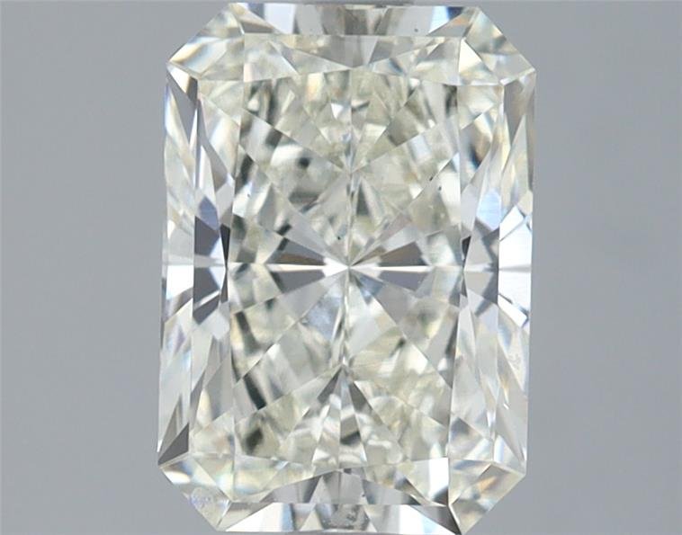 2.16ct I VS1 Rare Carat Ideal Cut Radiant Lab Grown Diamond