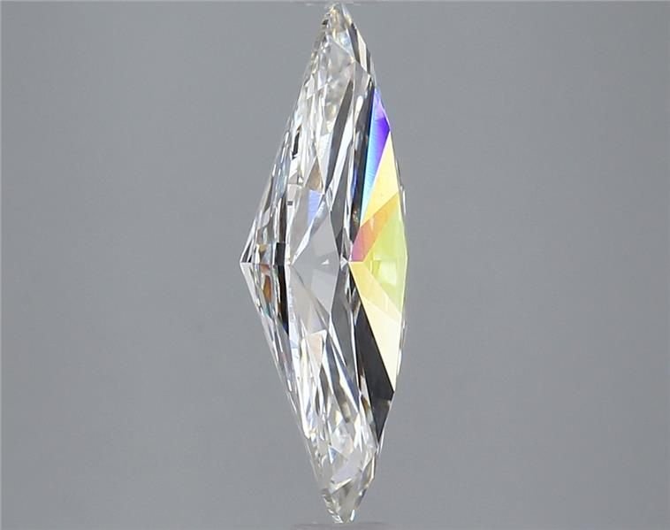 2.58ct H VS1 Rare Carat Ideal Cut Marquise Lab Grown Diamond