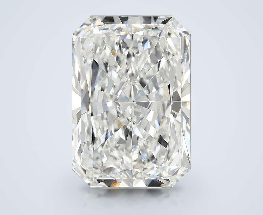15.44 Carat Radiant Lab Diamond