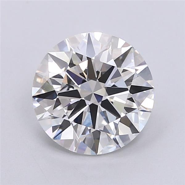 2.19ct E VS1 Rare Carat Ideal Cut Round Lab Grown Diamond