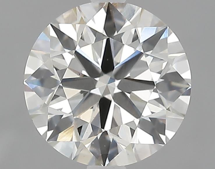 2.15ct J VS2 Rare Carat Ideal Cut Round Lab Grown Diamond