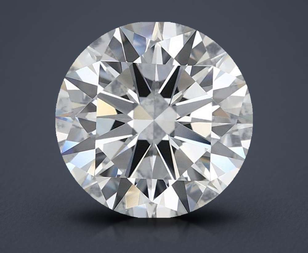 2.95 Carat Round Lab Diamond