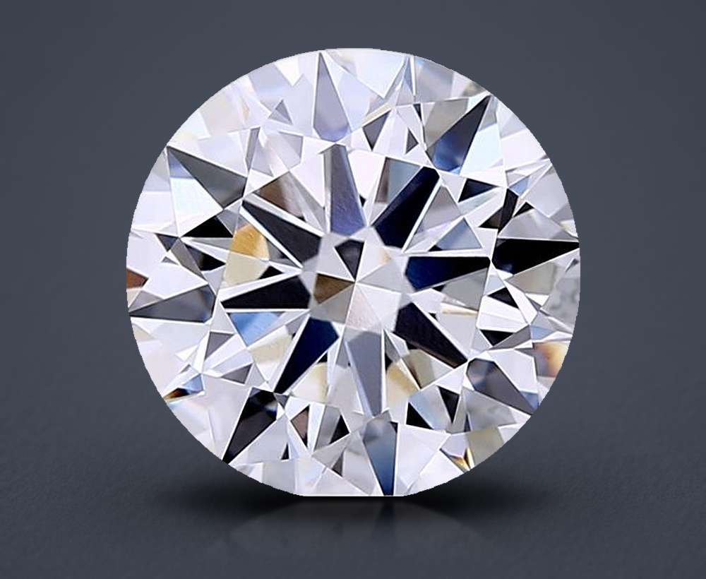 5.23 Carat Round Lab Diamond