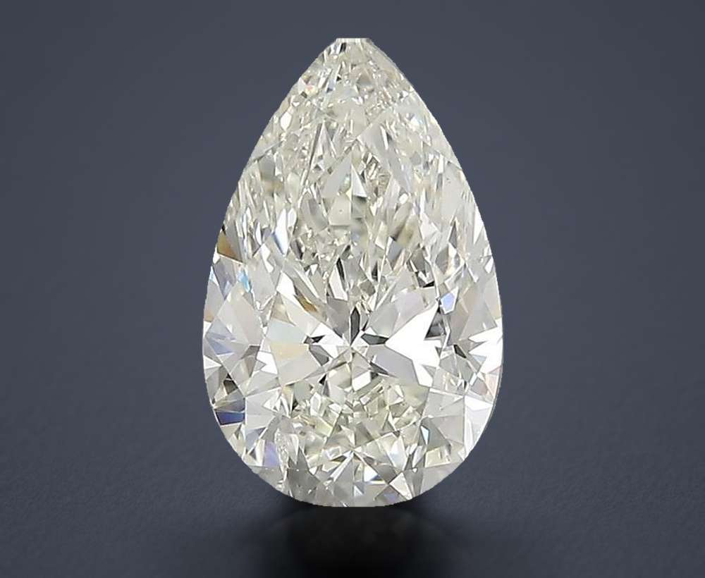 2.01 Carat Pear Natural Diamond
