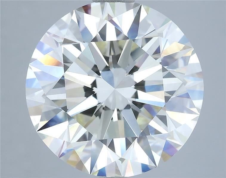 6.22ct I VS1 Ideal Cut Round Diamond