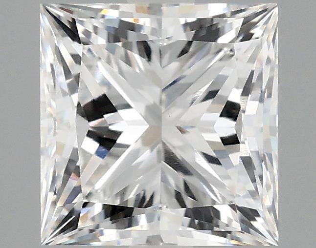 2.59 Carat Princess Lab Diamond