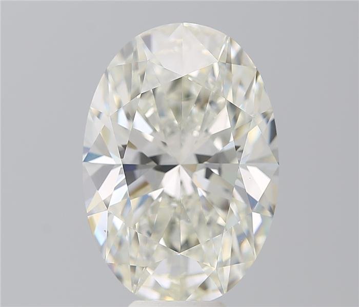 10.17ct I VS1 Very Good Cut Oval Diamond