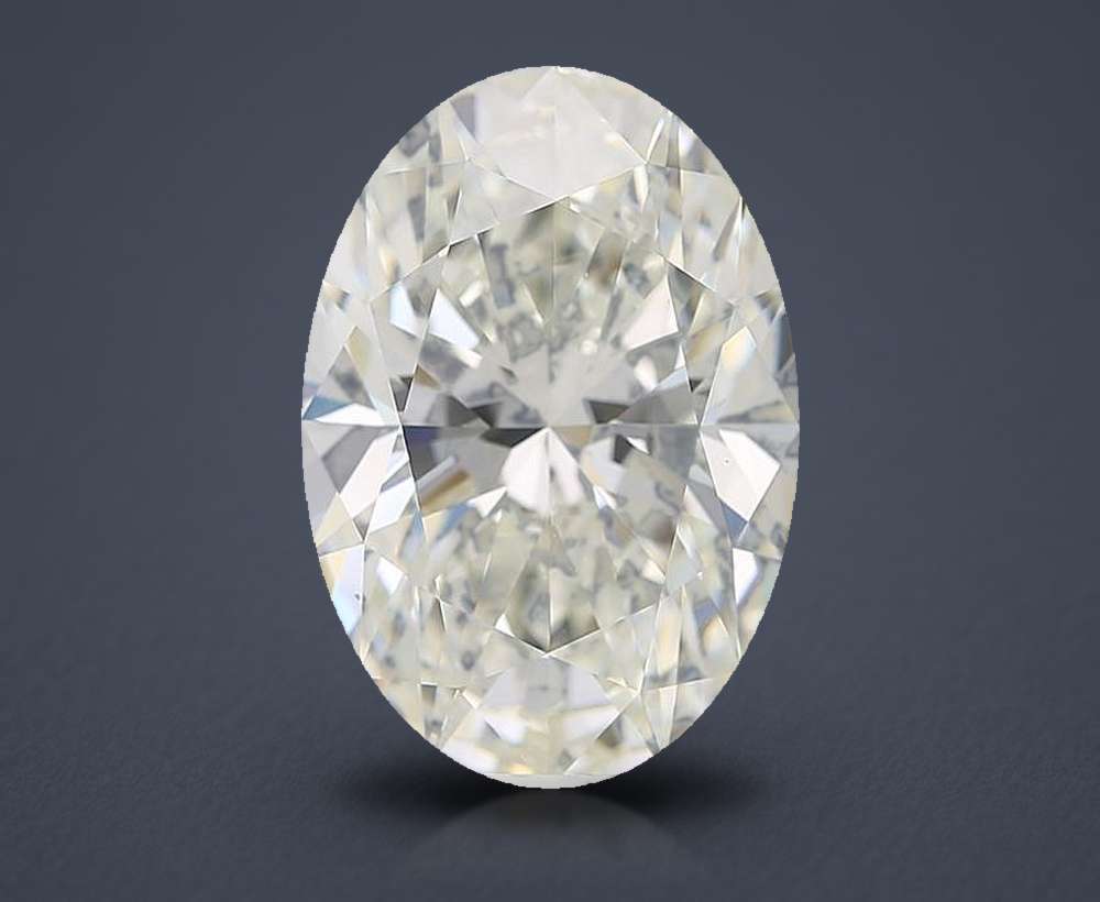 10.17 Carat Oval Natural Diamond