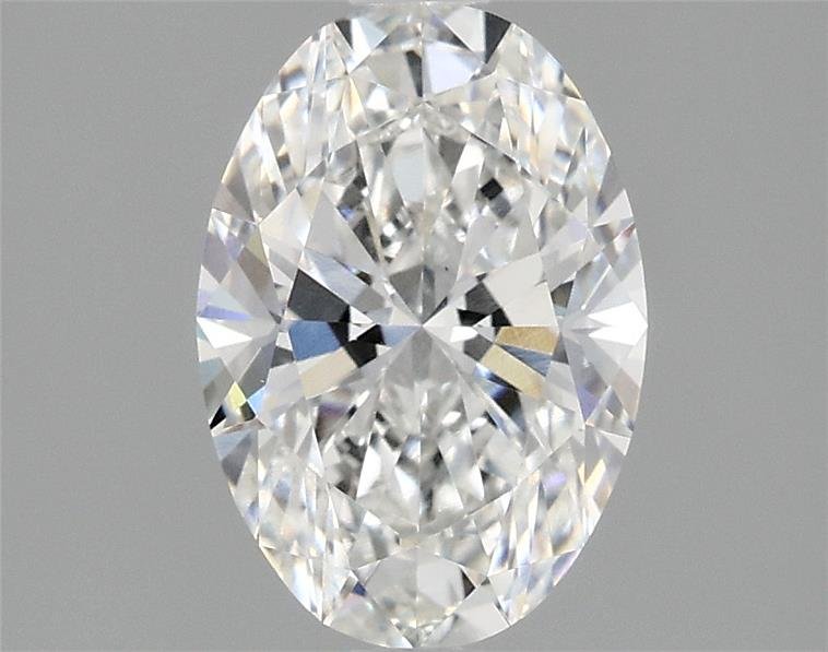 1.63 Carat Oval Lab Diamond