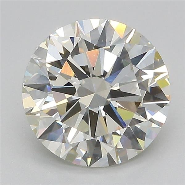 2.44ct I VS1 Excellent Cut Round Lab Grown Diamond