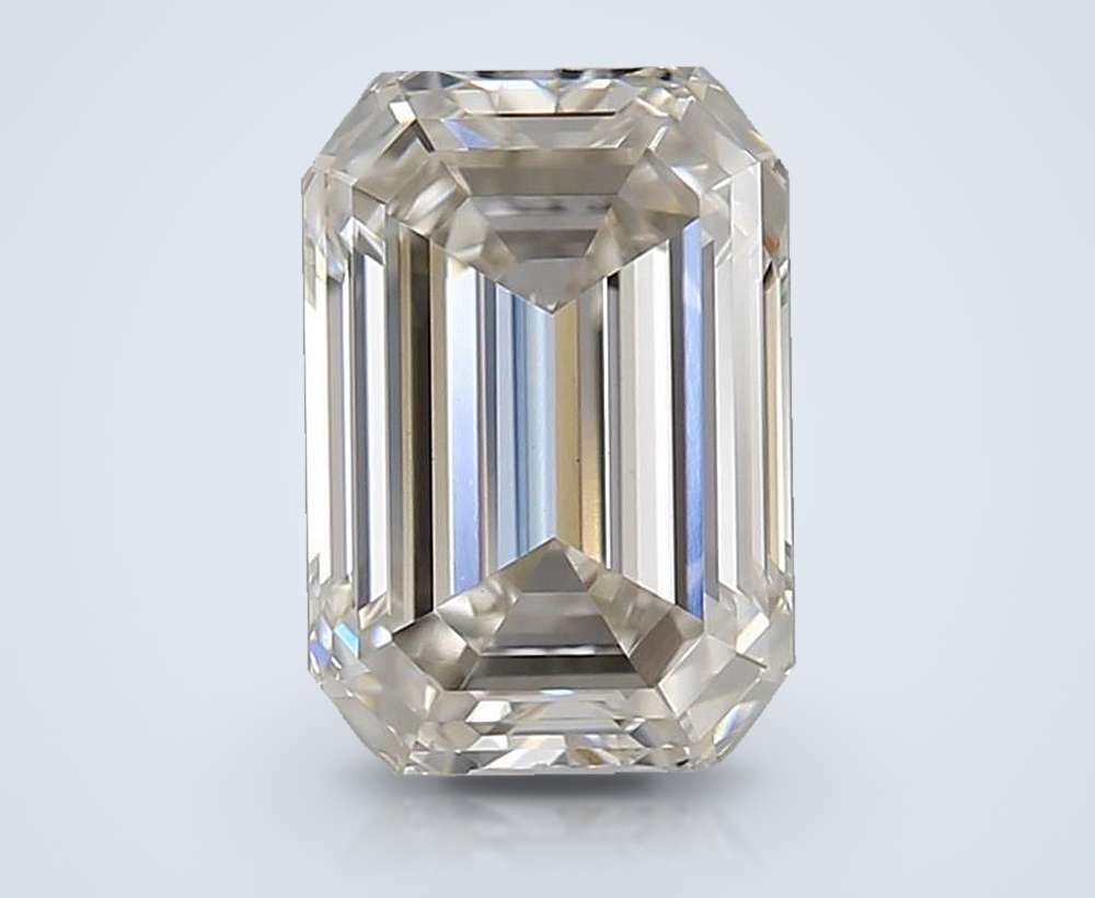 1.00 Carat Emerald Lab Diamond