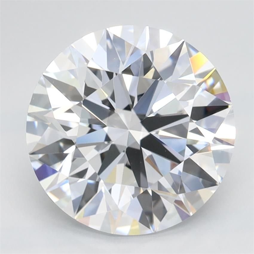 2.50ct D VVS1 Rare Carat Ideal Cut Round Lab Grown Diamond