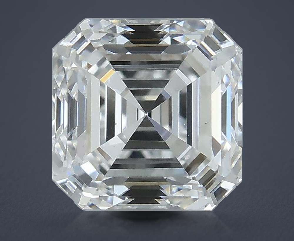 0.51 Carat Asscher Natural Diamond