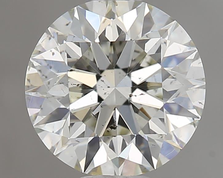 1.13ct K SI2 Rare Carat Ideal Cut Round Diamond