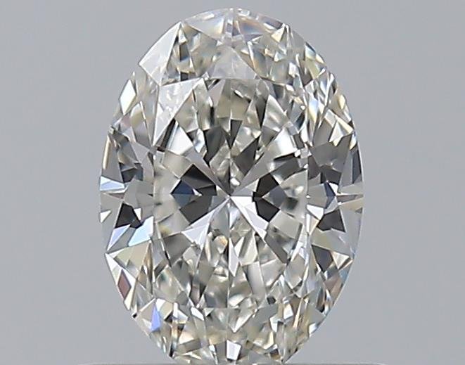 0.50 Carat Oval Natural Diamond