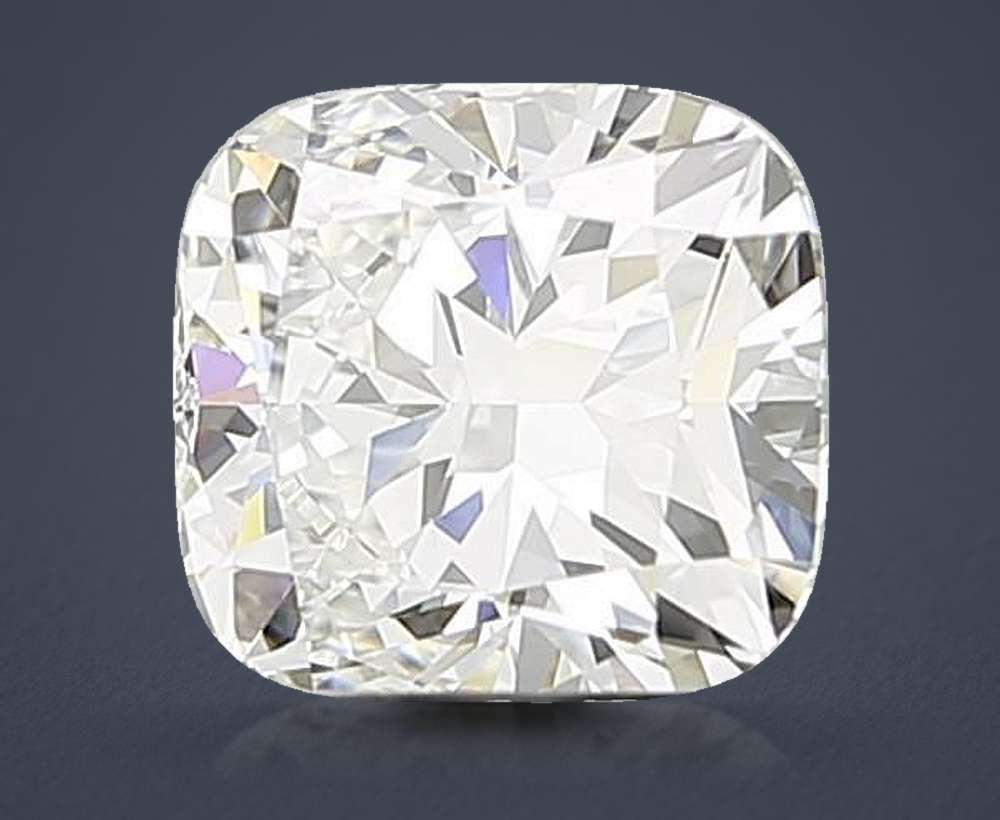 1.56 Carat Cushion Lab Diamond