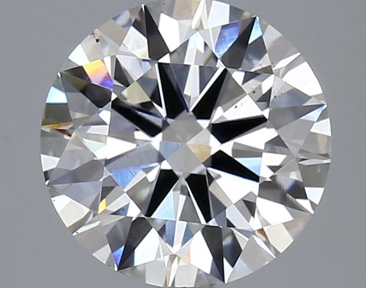 3.09ct G VS2 Rare Carat Ideal Cut Round Lab Grown Diamond