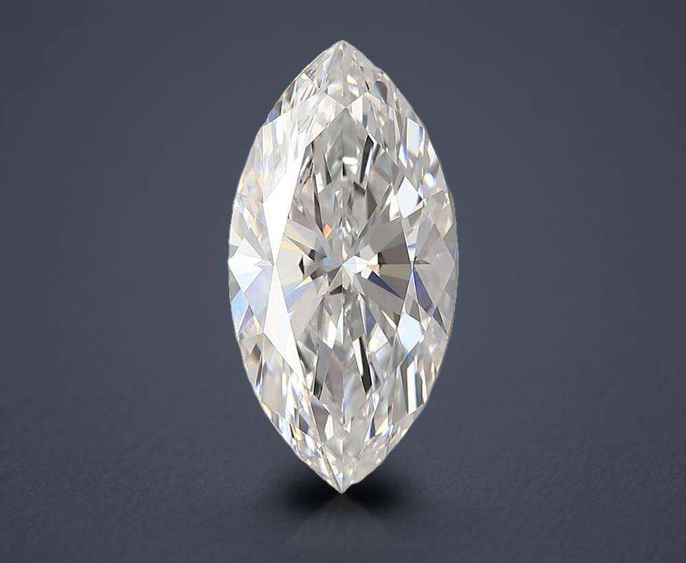 3.72 Carat Marquise Lab Diamond