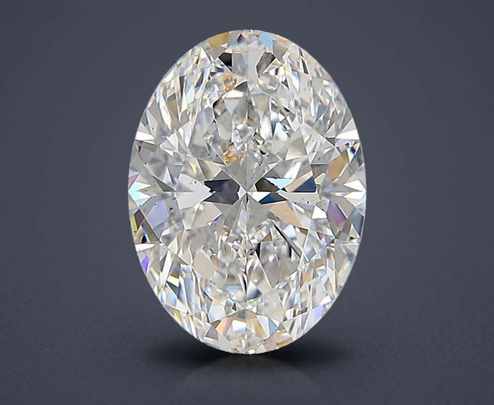 2.24 Carat Oval Natural Diamond