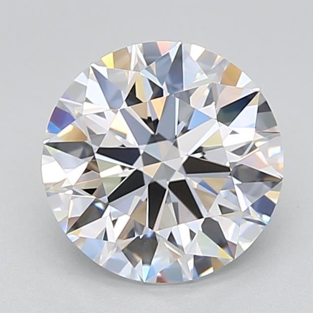 2.05ct D VVS1 Rare Carat Ideal Cut Round Lab Grown Diamond