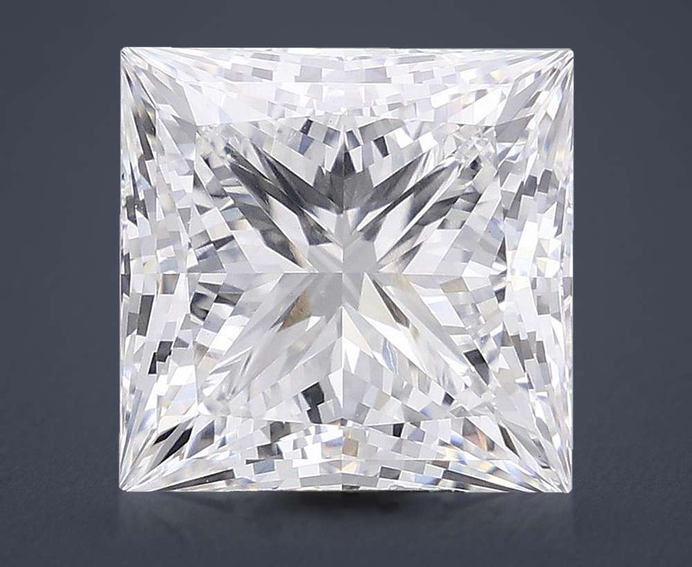 10.02 Carat Princess Lab Diamond