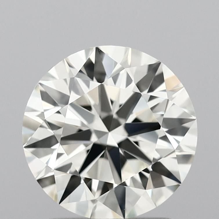 2.20ct J VVS1 Rare Carat Ideal Cut Round Diamond