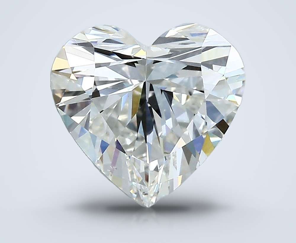 2.48 Carat Heart Natural Diamond