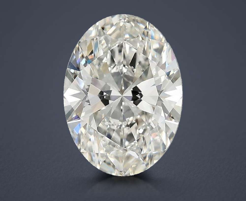 1.90 Carat Oval Lab Diamond