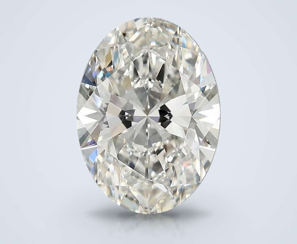 1.90 Carat Oval Lab Diamond