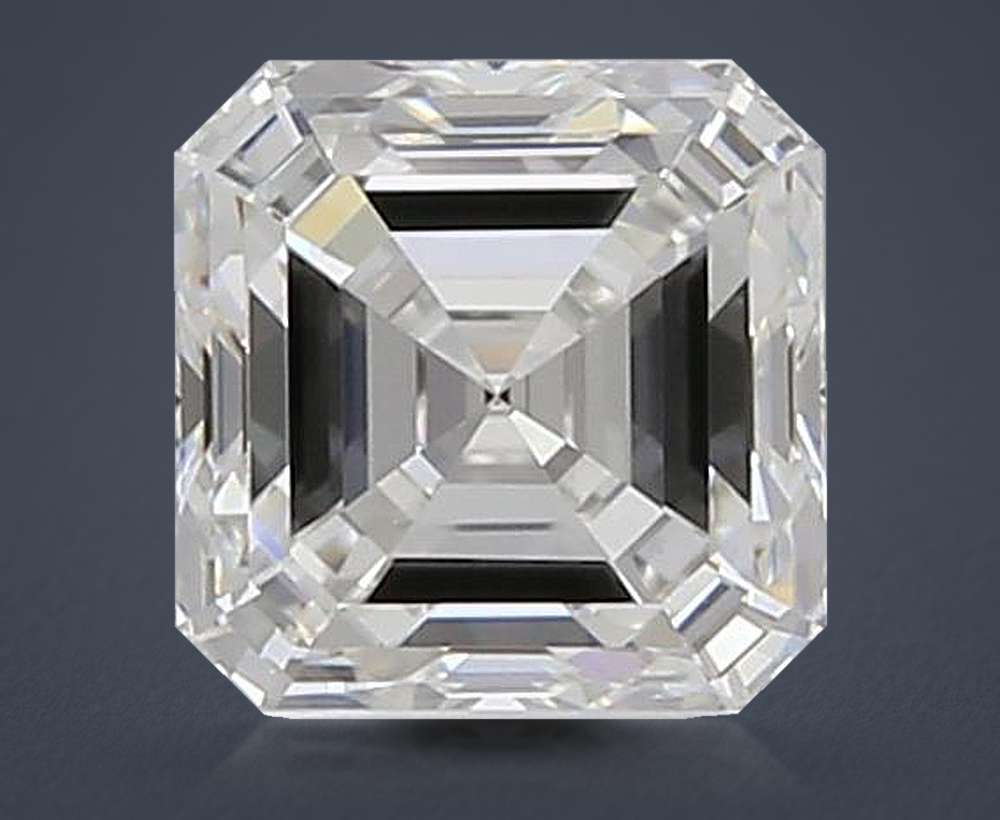 0.83 Carat Asscher Natural Diamond