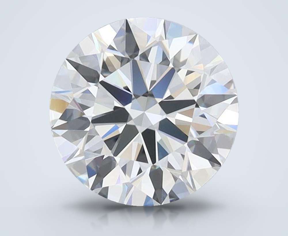 1.55 Carat Round Lab Diamond
