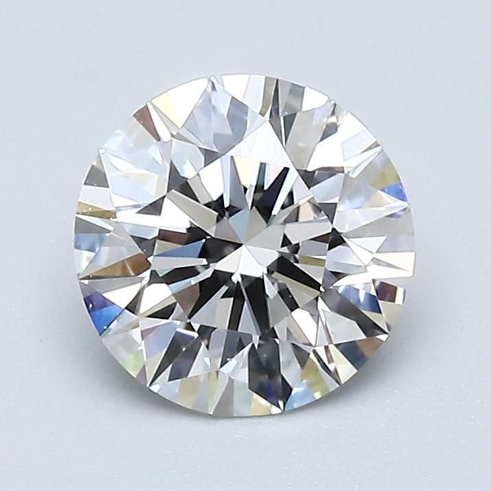 1.27ct H VS2 Rare Carat Ideal Cut Round Diamond