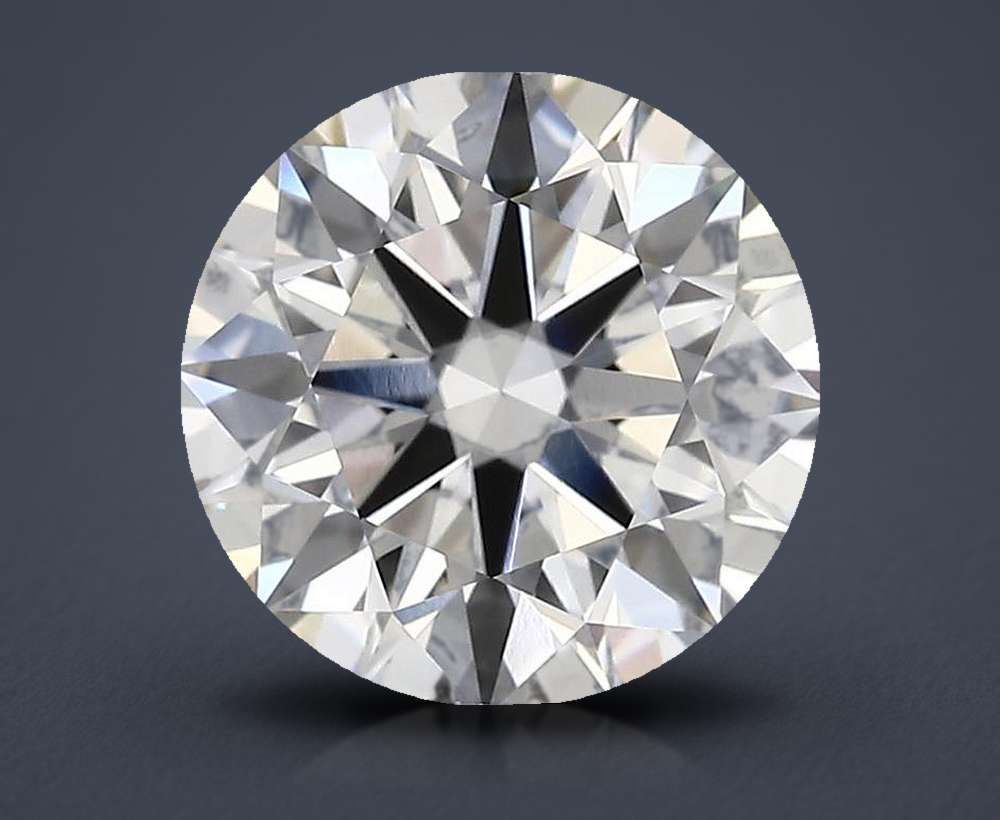 3.23 Carat Round Lab Diamond