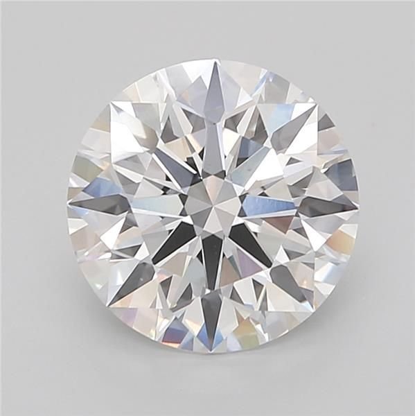 4.04ct E VVS2 Rare Carat Ideal Cut Round Lab Grown Diamond