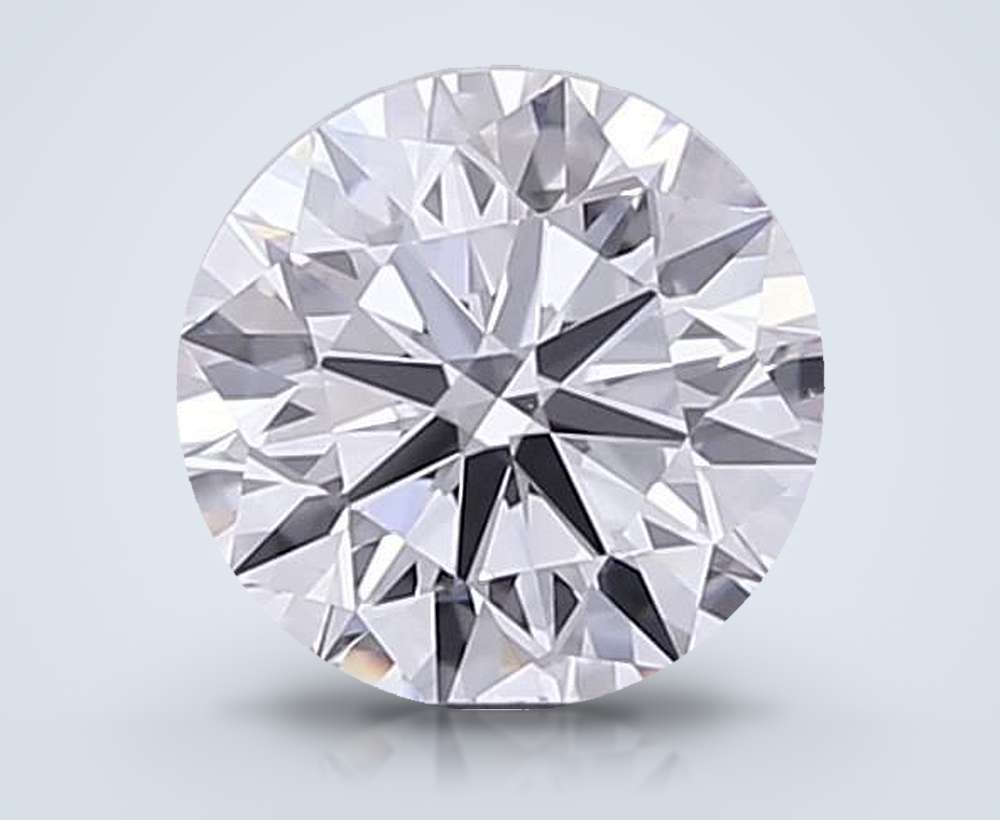 1.00 Carat Round Lab Diamond
