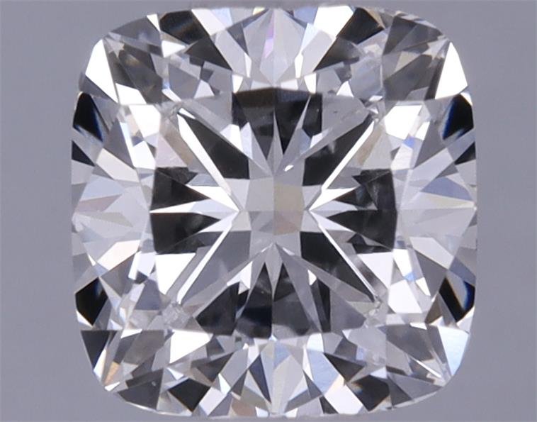 0.87ct F VVS2 Rare Carat Ideal Cut Cushion Lab Grown Diamond