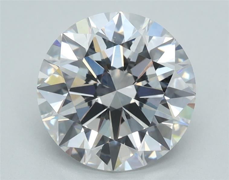 1.71ct F VS1 Rare Carat Ideal Cut Round Lab Grown Diamond