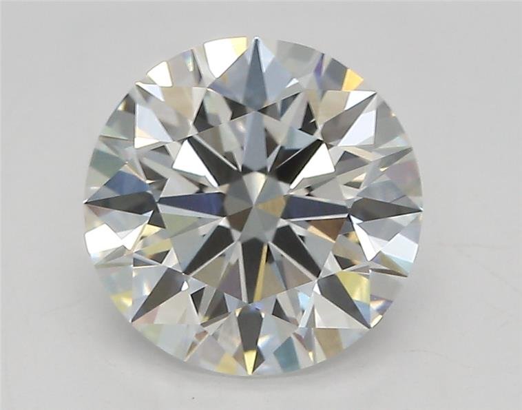 2.09ct E VVS2 Rare Carat Ideal Cut Round Lab Grown Diamond