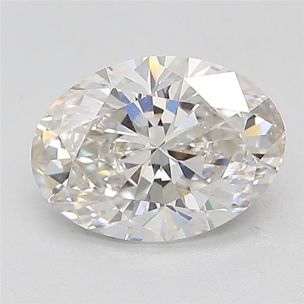 1.54ct G VVS2 Rare Carat Ideal Cut Oval Lab Grown Diamond