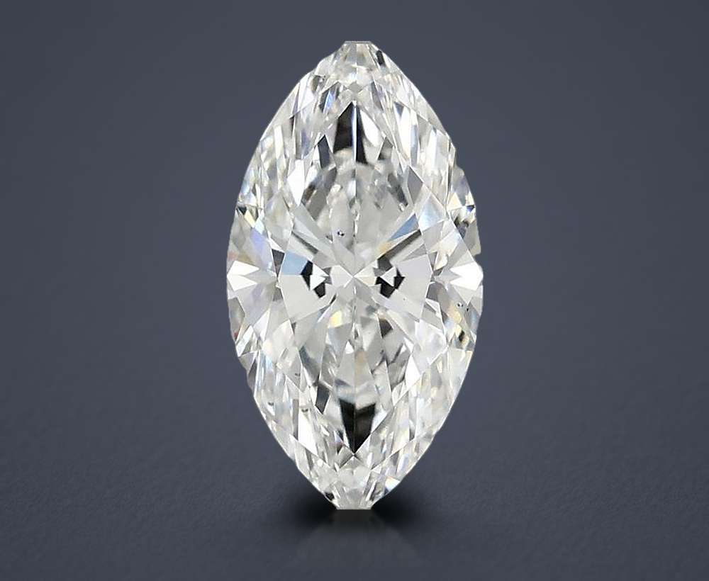 1.67 Carat Marquise Lab Diamond