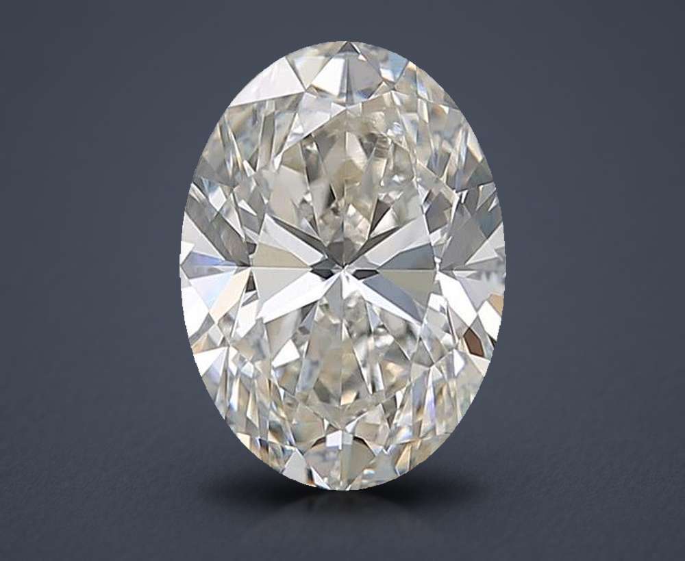 1.70 Carat Oval Natural Diamond