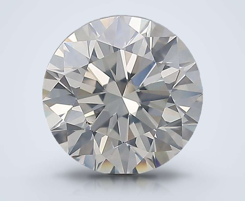 1.29 Carat Round Natural Diamond