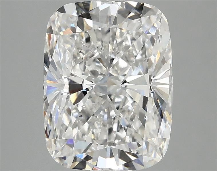 3.67 Carat Cushion Lab Diamond