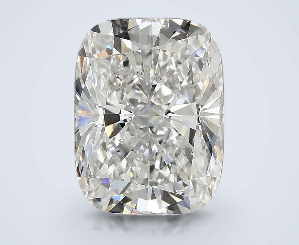 3.67 Carat Cushion Lab Diamond