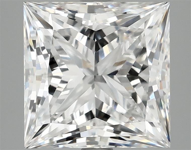 4.20 Carat Princess Lab Diamond