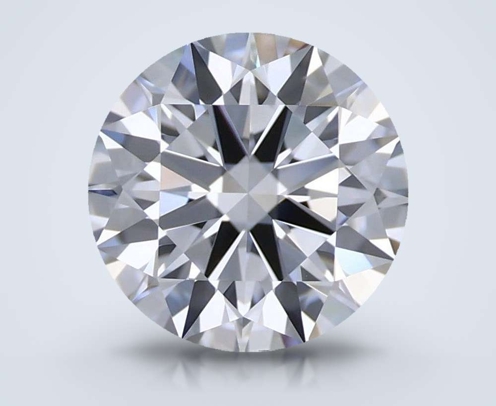 1.21 Carat Round Lab Diamond