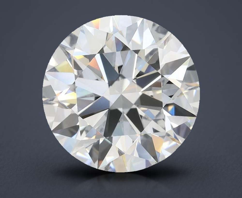 3.63 Carat Round Lab Diamond