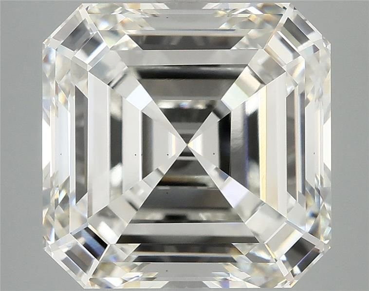 8.05ct G VS2 Excellent Cut Asscher Lab Grown Diamond