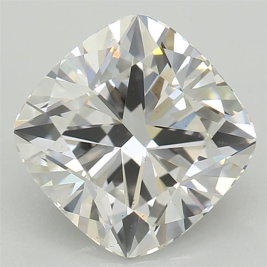 2.57 Carat Cushion Lab Diamond