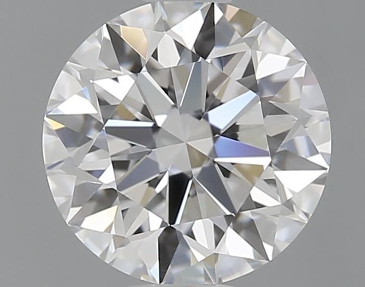 0.76ct D FL Rare Carat Ideal Cut Round Diamond